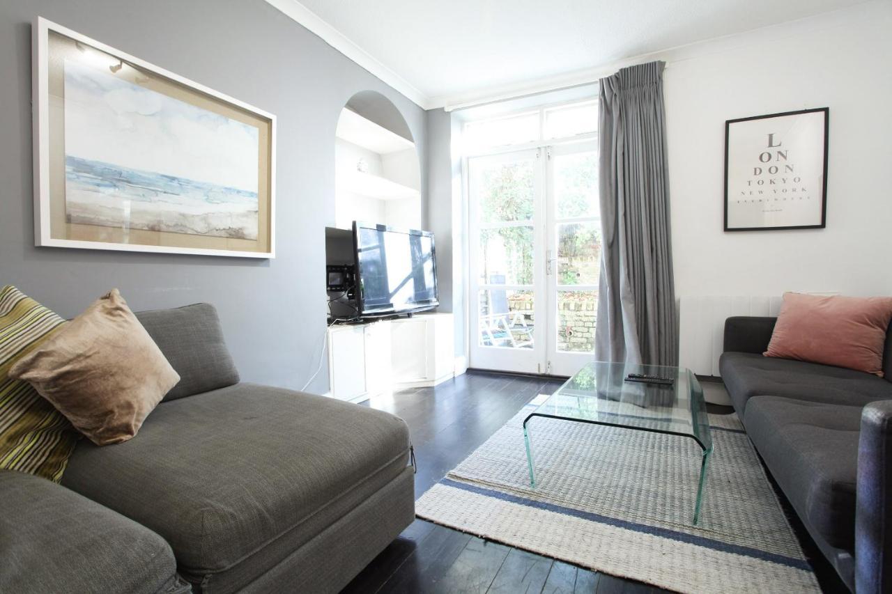 Walk To Notting Hill /Paddington 1 B/R With Patio Londres Exterior foto