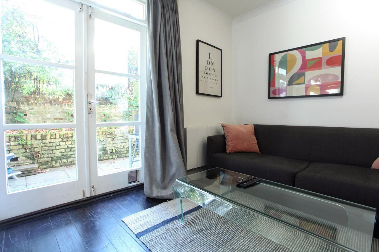 Walk To Notting Hill /Paddington 1 B/R With Patio Londres Exterior foto